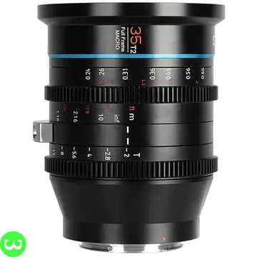 Sirui Jupiter 35mm T2 Full Frame Macro Cine Lens Price in Pakistan - W3 Shopping